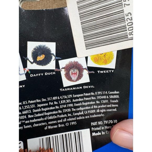 Looney tunes Tasmanian devil koosh - Picture 3 of 3